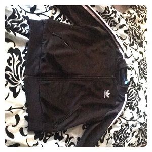 Adidas zip up jacket